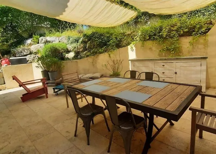Maison De Village 4 Etoiles Avec Piscine Privee