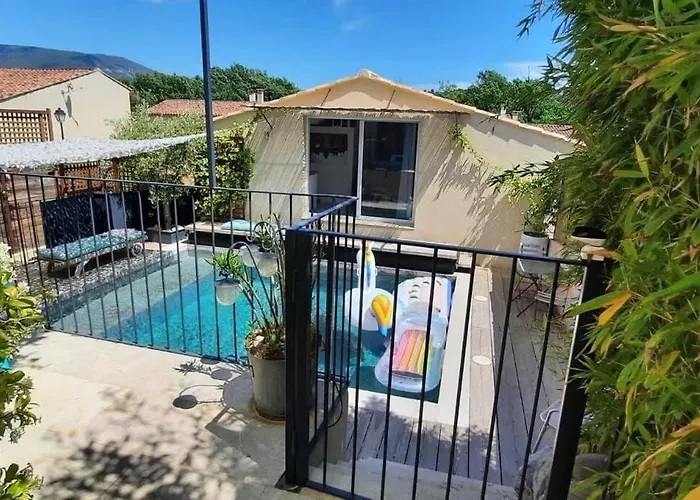 Maison De Village 4 Etoiles Avec Piscine Privee