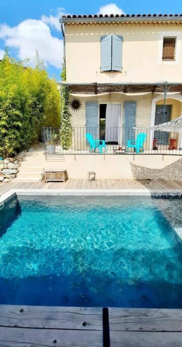 Vakantiehuis Maison De Village 4 Etoiles Avec Piscine Privee